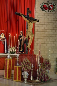 Altar de cultos 2012